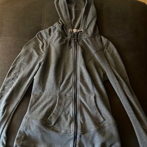 Zip up hoodie